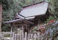 熊野神社本殿の写真