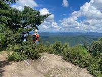 八ヶ峰山頂